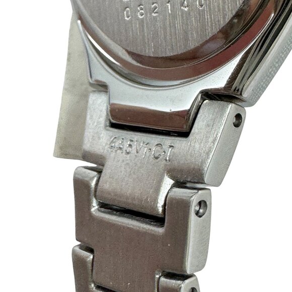 Seiko Womens Swarovski Crystal Sporty Light Blue Dress Watch SXDC51 Quartz - Picture 10 of 12